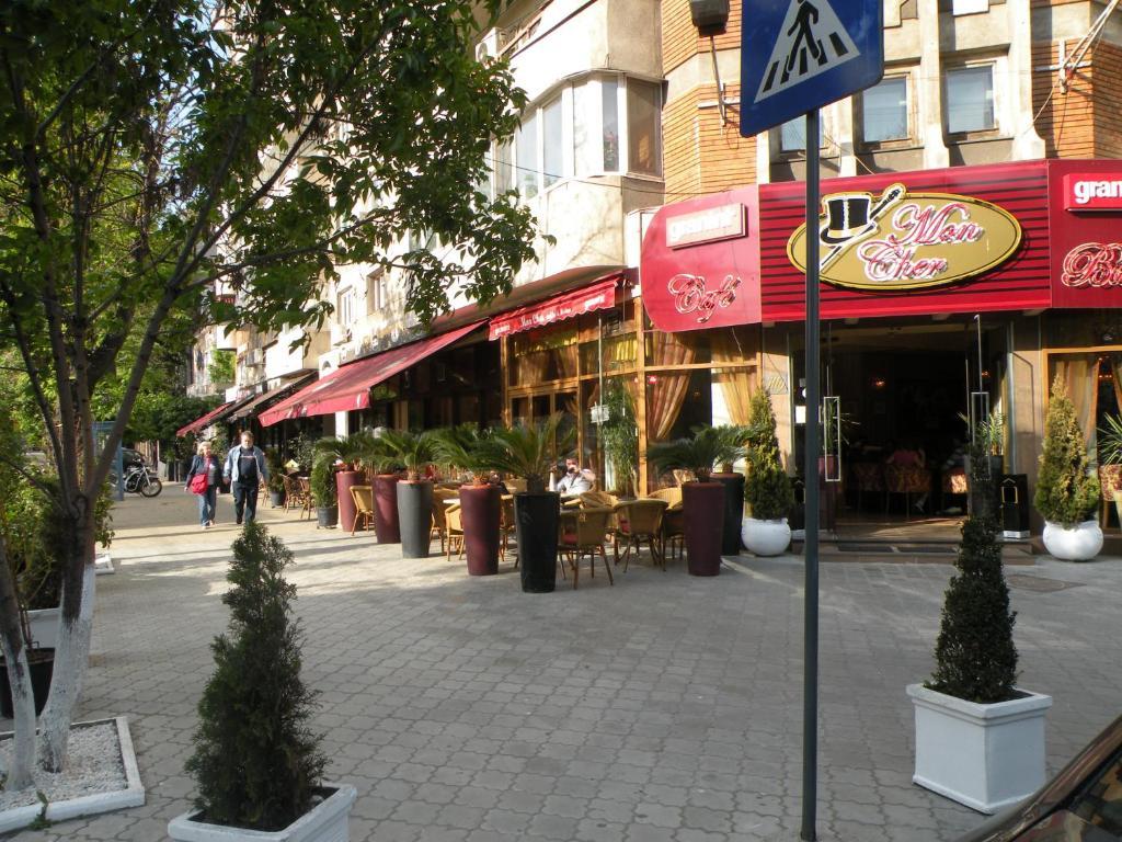 Grandville Apartments Bucarest Exterior foto